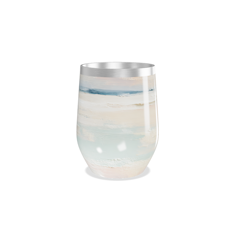 Copo Térmico Slim - Aço Inox Design Pastel