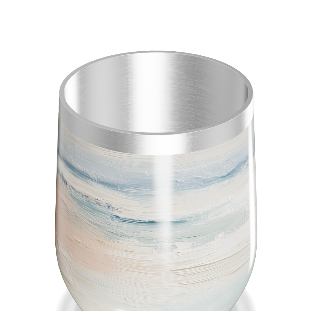 Copo Térmico Slim - Aço Inox Design Pastel