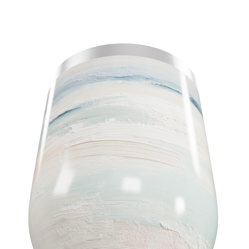 Copo Térmico Slim - Aço Inox Design Pastel