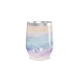 Copo Térmico Slim - Estampa Pastel Marmorizada