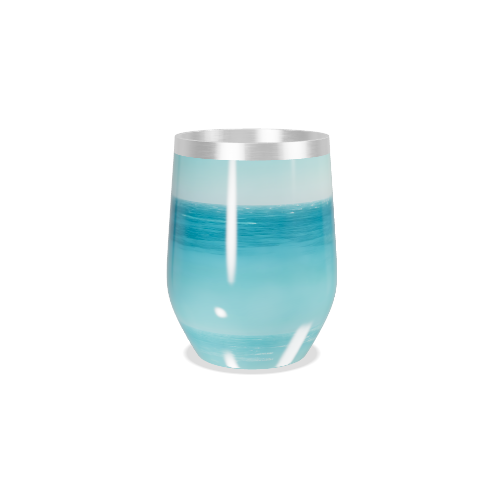 Copo Térmico Slim - Azul Oceano Inox