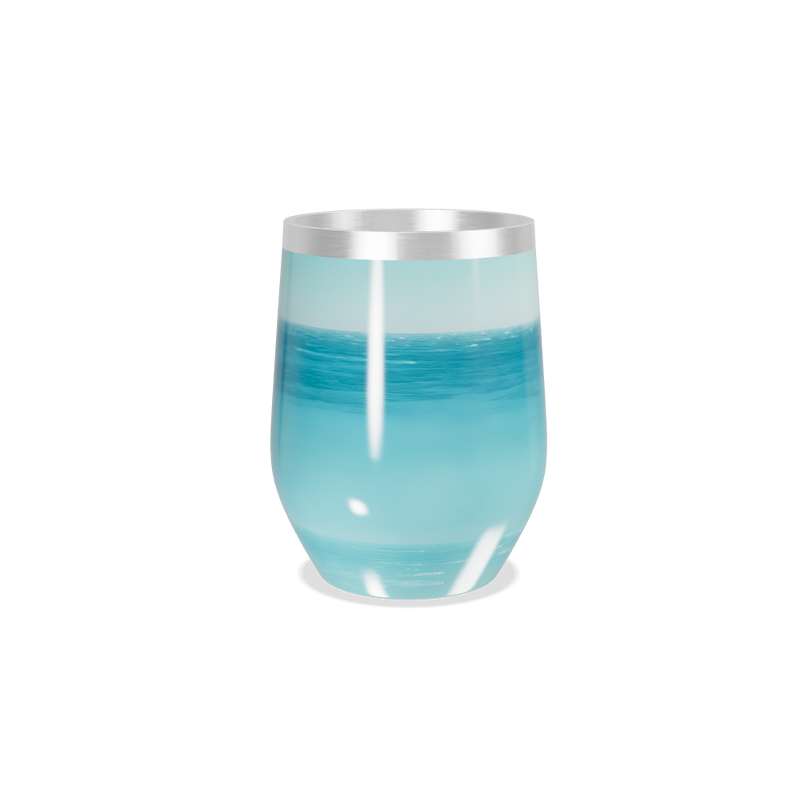 Copo Térmico Slim - Azul Oceano Inox