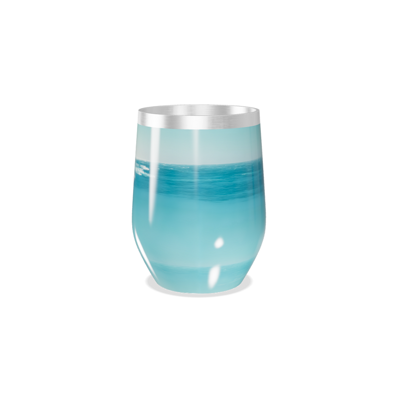 Copo Térmico Slim - Azul Oceano Inox