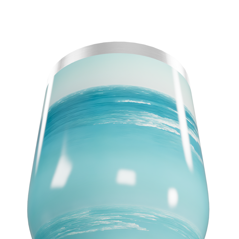 Copo Térmico Slim - Azul Oceano Inox