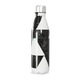 Garrafa Inox Estampada Verde e Preto