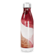 Garrafa Inox - Estampa Abstrata Vermelha