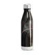 Garrafa Inox - Estampa Abstrata Preta