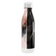 Garrafa Inox - Estampa Abstrata Preta