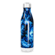 Garrafa Inox - Azul Estampada 500ml