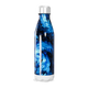 Garrafa Inox - Azul Estampada 500ml