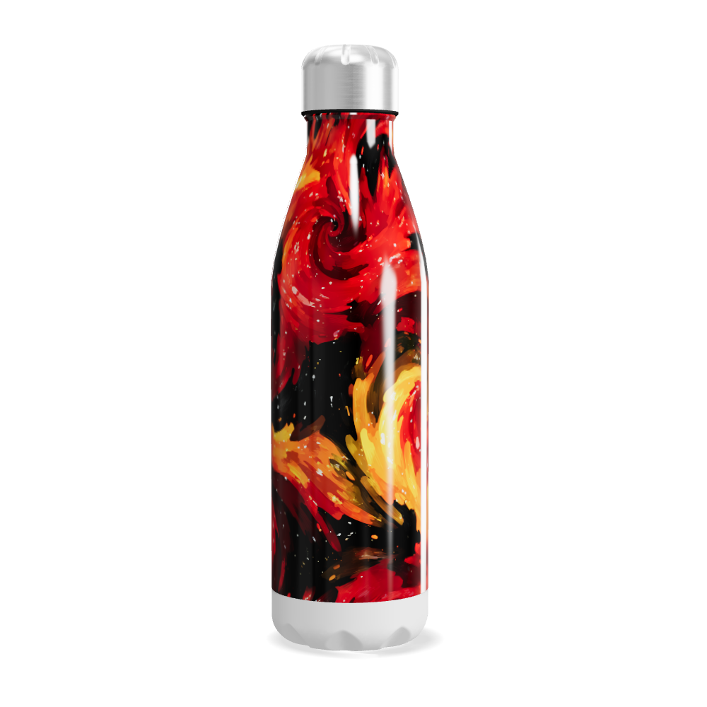Garrafa Inox Estampa Fogo