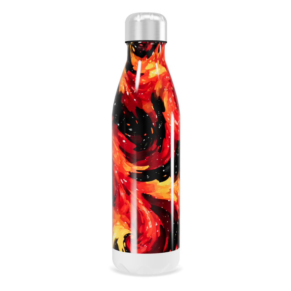 Garrafa Inox Estampa Fogo