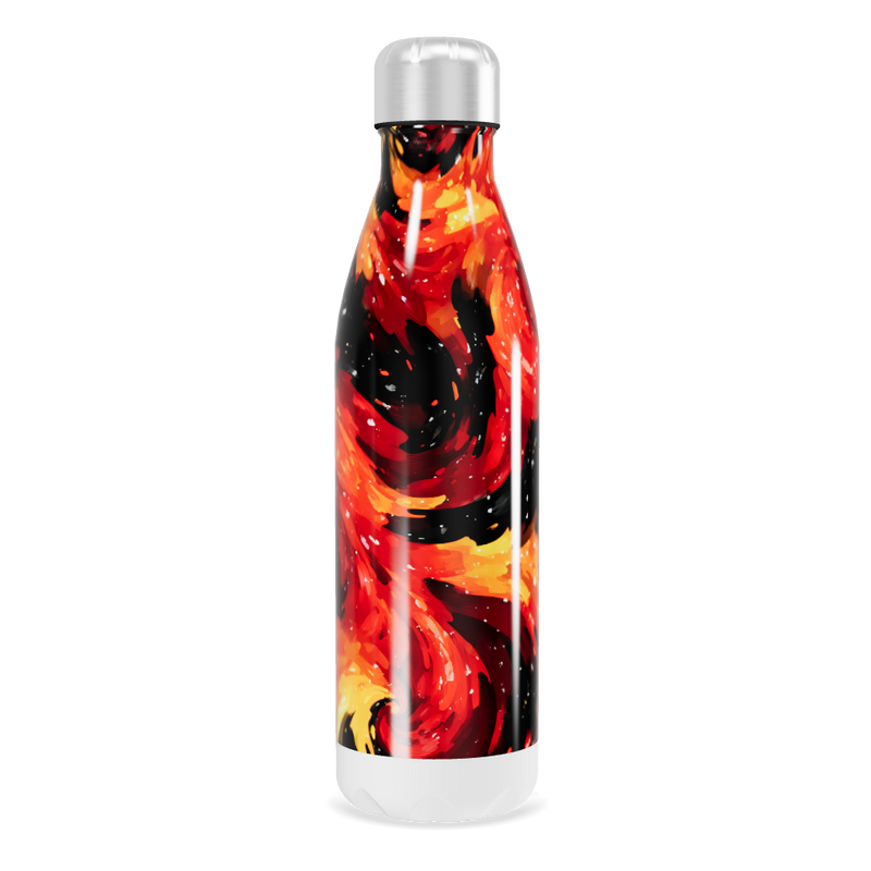 Garrafa Inox Estampa Fogo
