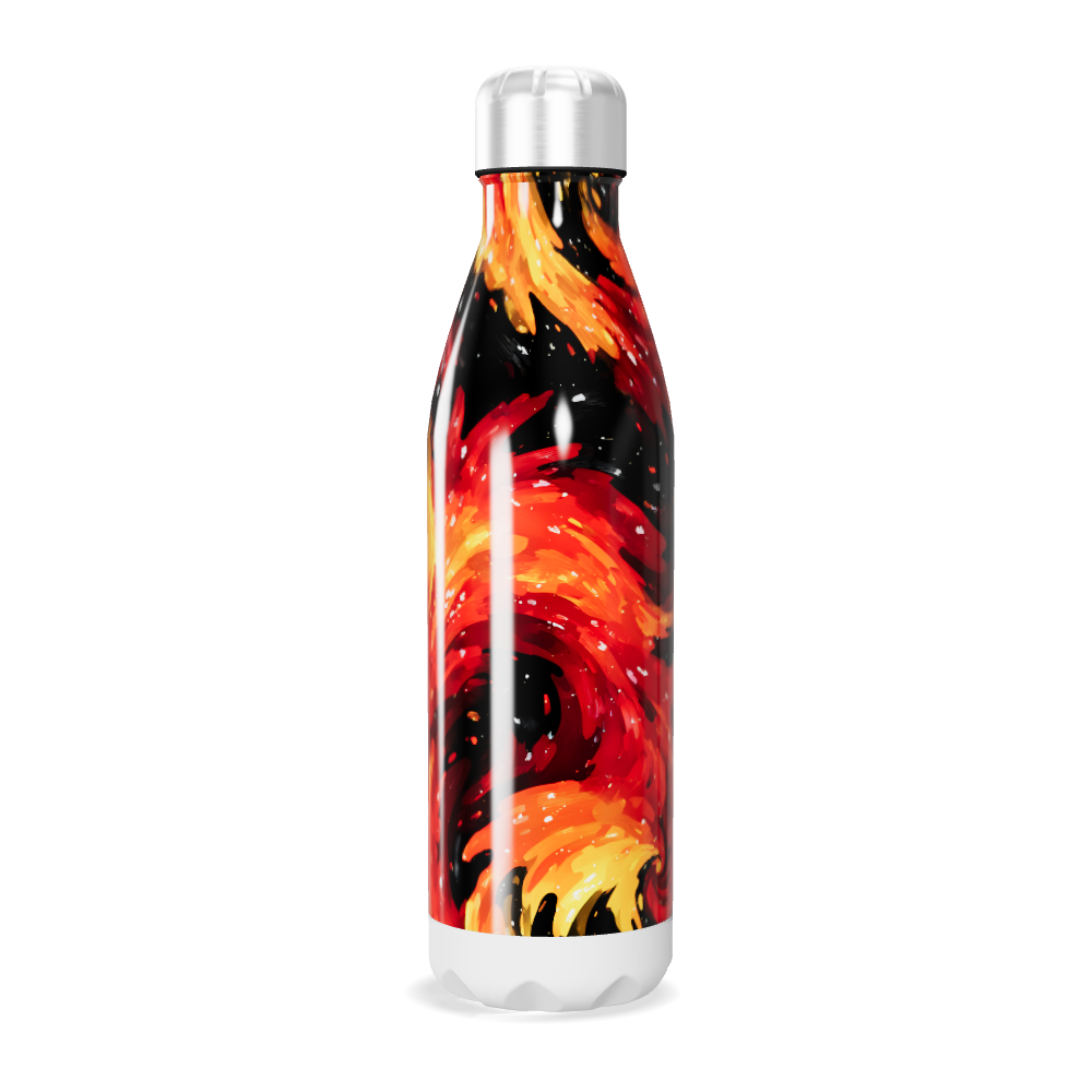 Garrafa Inox Estampa Fogo