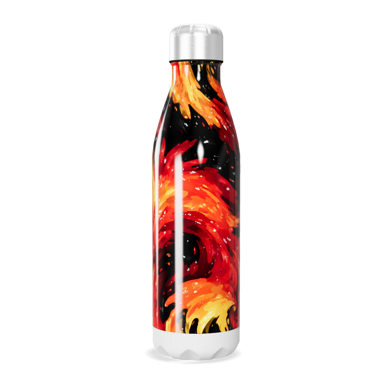 Garrafa Inox Estampa Fogo