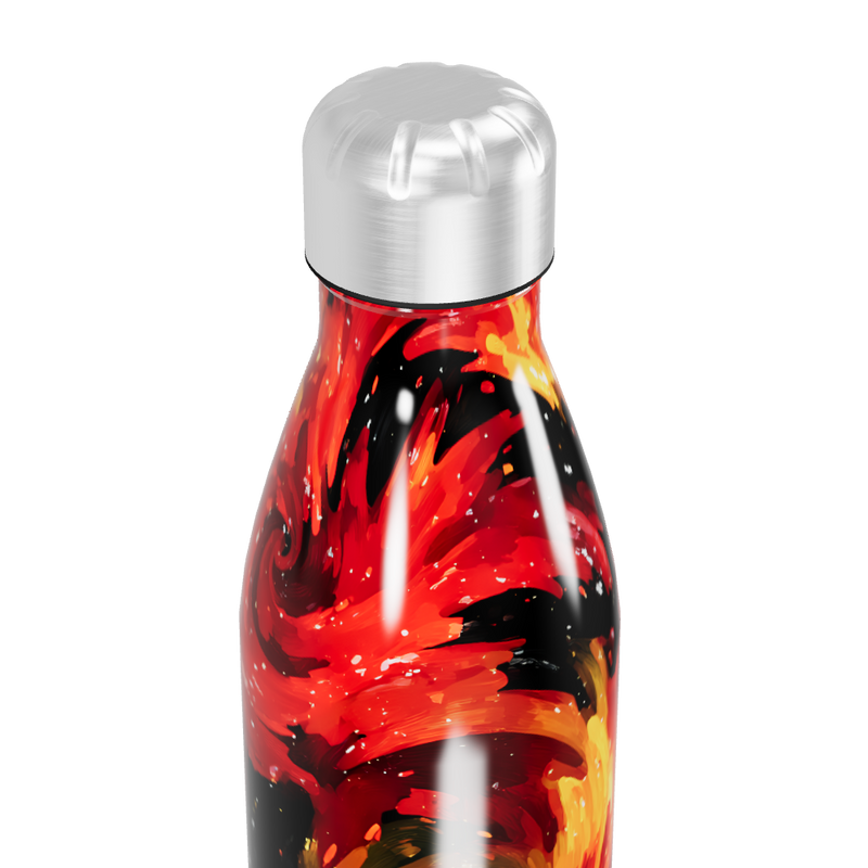Garrafa Inox Estampa Fogo