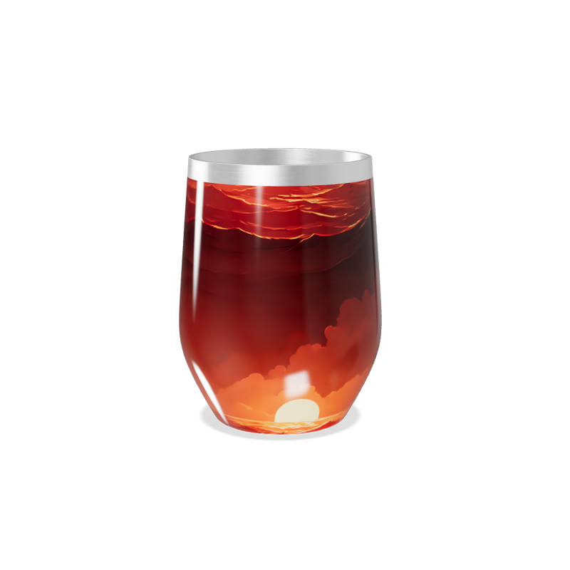 Copo Térmico Slim - Pôr do Sol Aço Inox