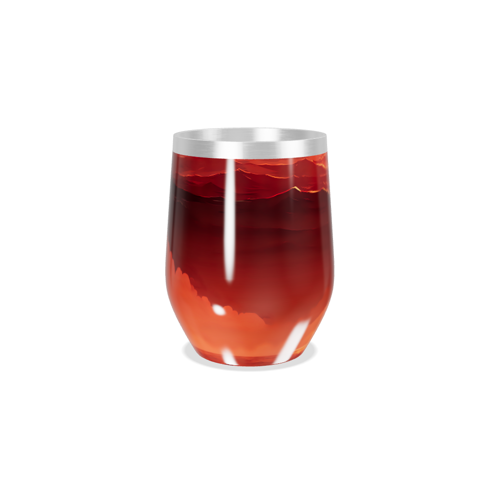 Copo Térmico Slim - Pôr do Sol Aço Inox