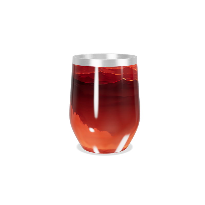 Copo Térmico Slim - Pôr do Sol Aço Inox