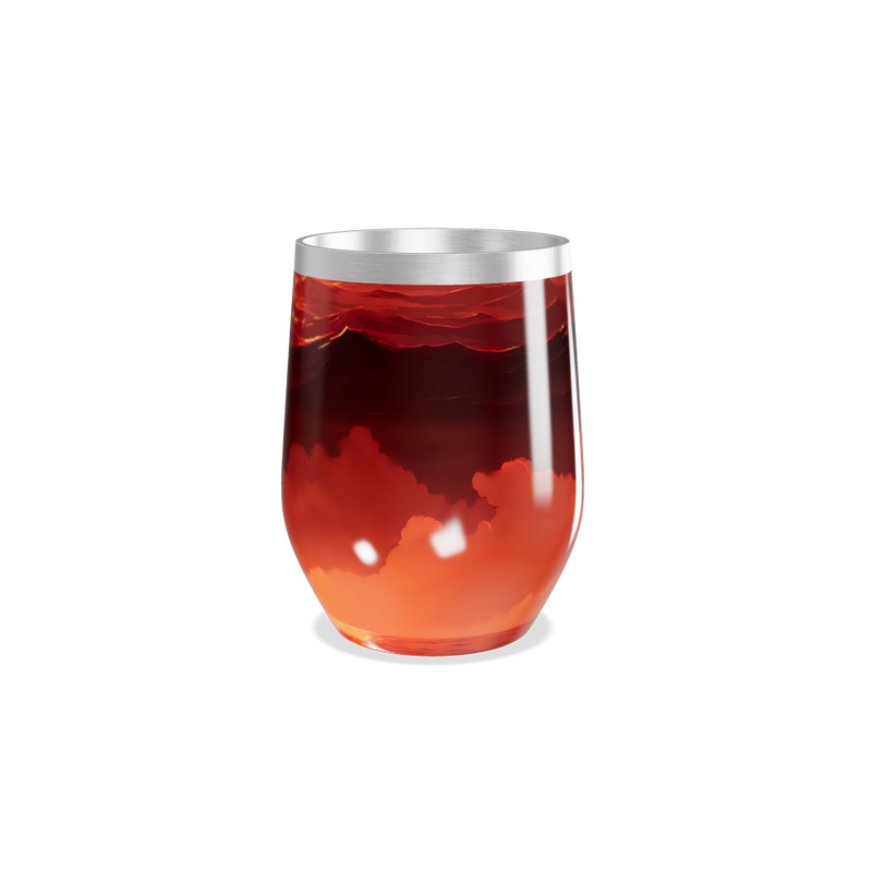 Copo Térmico Slim - Pôr do Sol Aço Inox