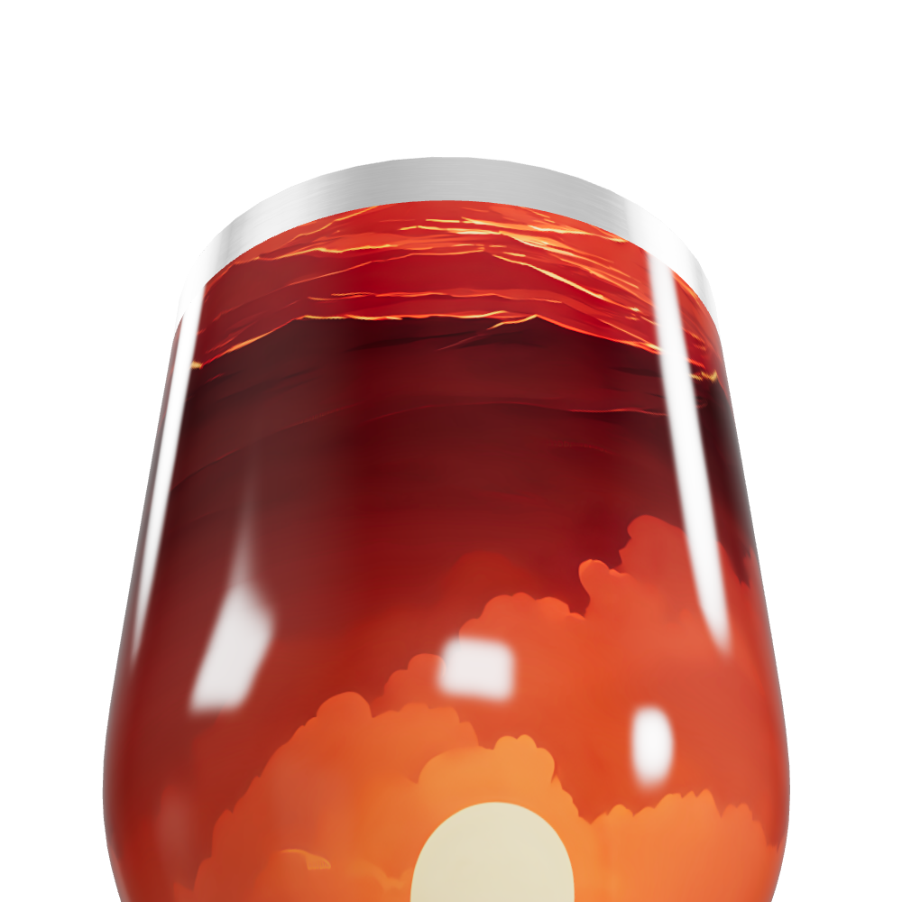 Copo Térmico Slim - Pôr do Sol Aço Inox