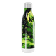 Garrafa Inox Verde Estampa Espiral