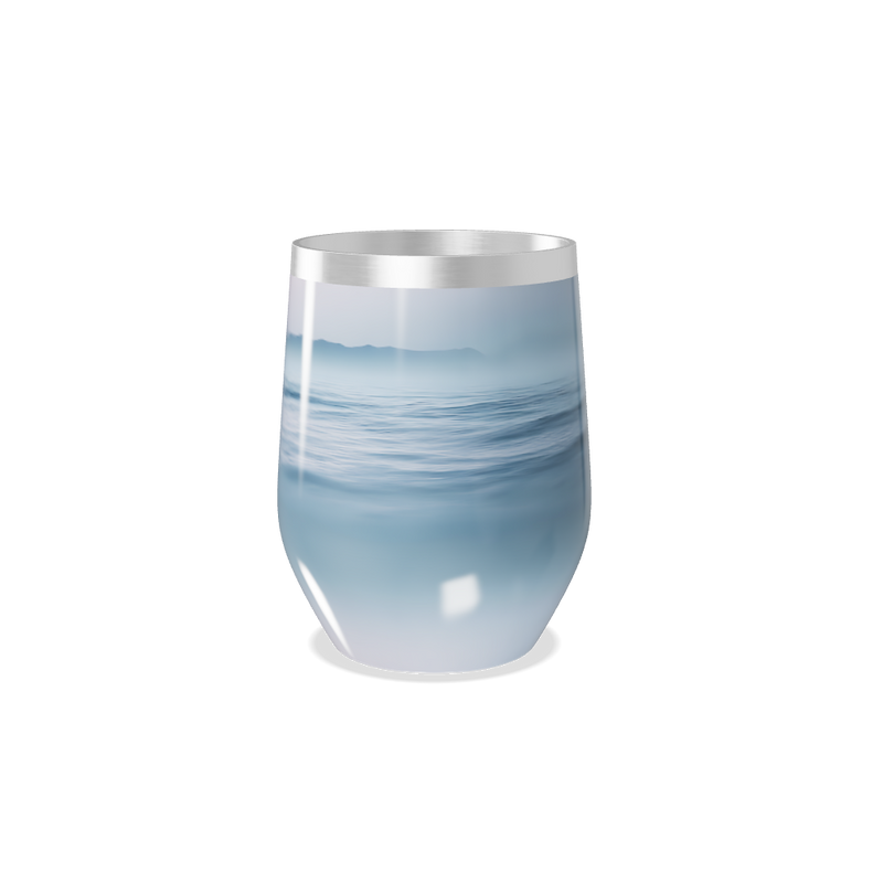 Copo Térmico Slim - Azul Oceano Inox