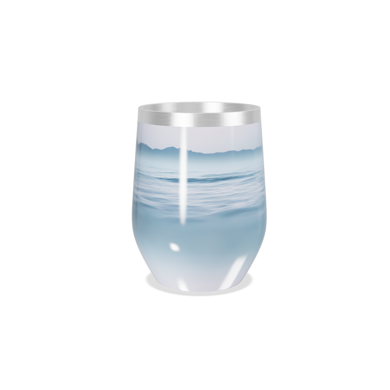 Copo Térmico Slim - Azul Oceano Inox