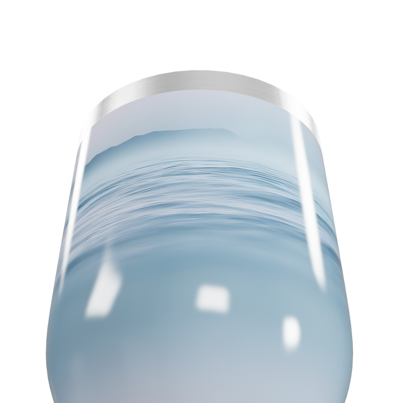 Copo Térmico Slim - Azul Oceano Inox