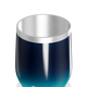 Copo Térmico Slim - Gradiente Azul Inox