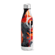 Garrafa Inox - Estampa Abstrata Laranja