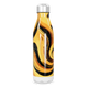Garrafa Inox - Estampa Abstrata Amarela