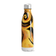 Garrafa Inox - Estampa Abstrata Amarela
