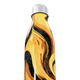 Garrafa Inox - Estampa Abstrata Amarela