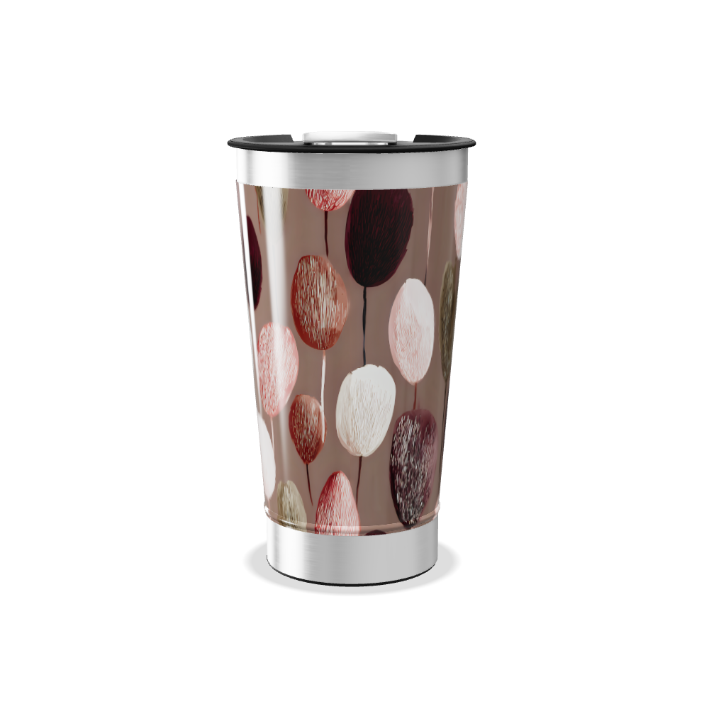 Copo Térmico - Estampa Floral Colorida