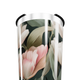 Copo Térmico - Floral com Tampa