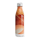 Garrafa Inox - Design Laranja Marmorizado