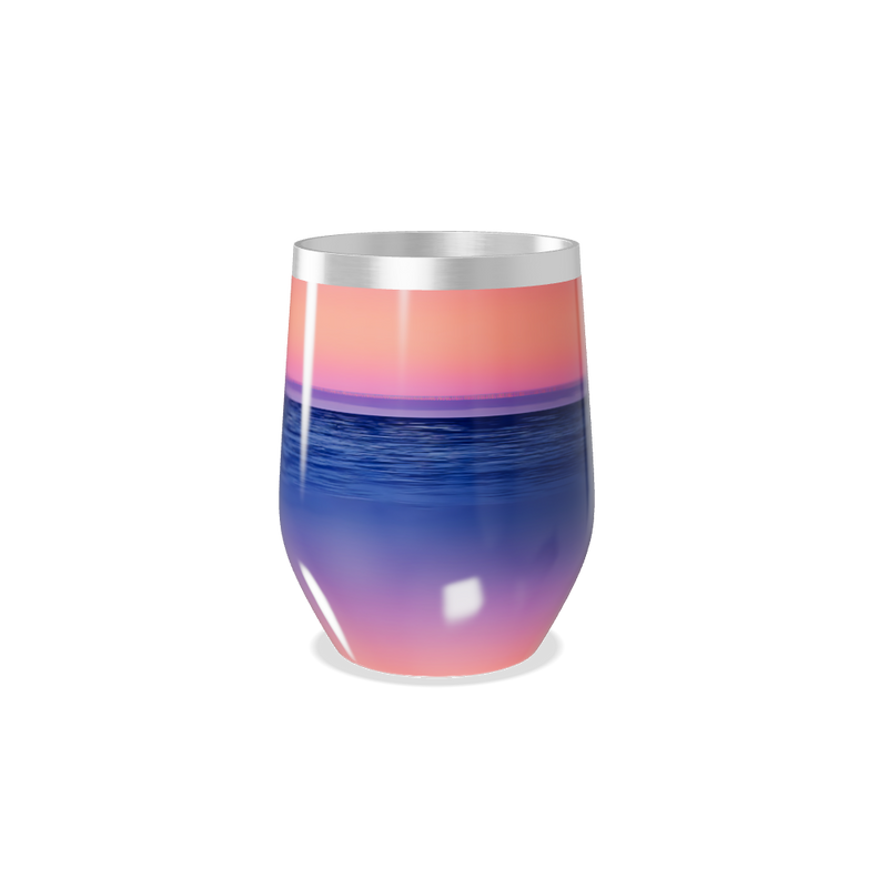 Copo Térmico Slim - Degradê Oceano