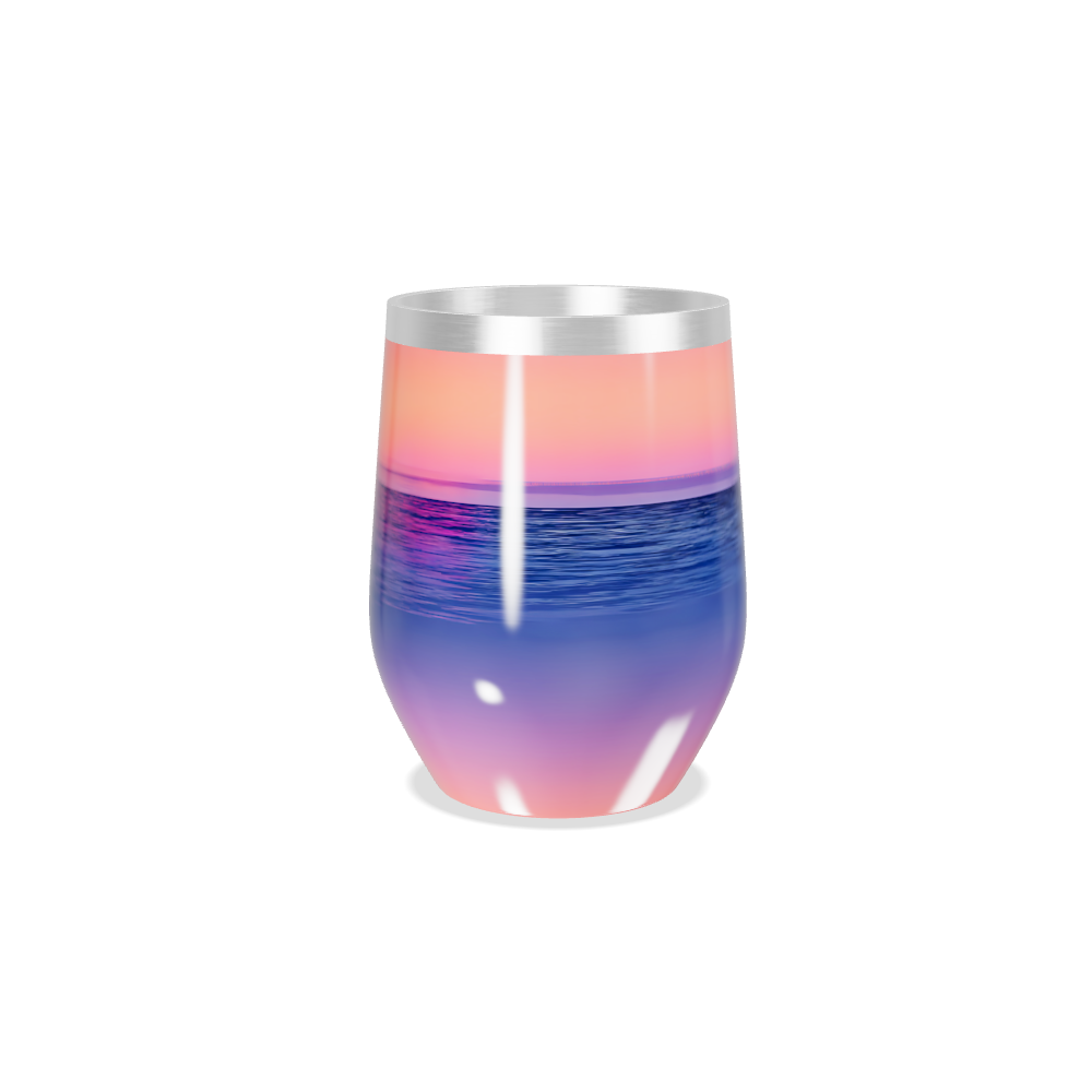 Copo Térmico Slim - Degradê Oceano