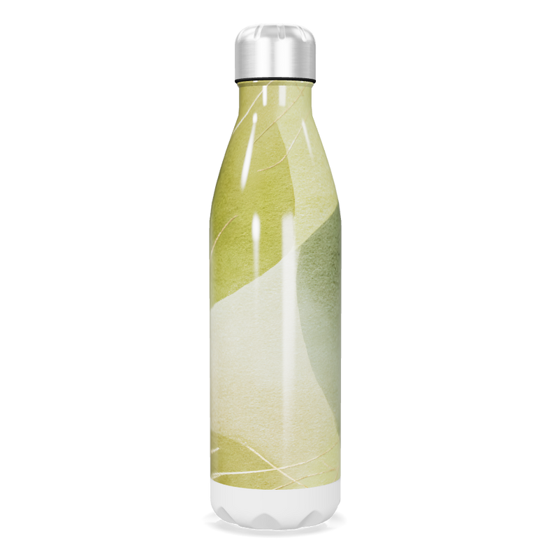 Garrafa Inox Verde - Design Moderno