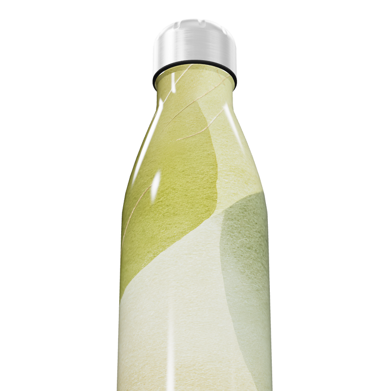 Garrafa Inox Verde - Design Moderno