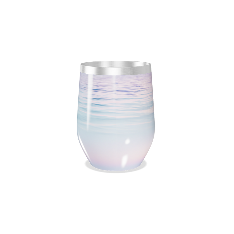 Copo Térmico Slim - Degradê Azul Inox