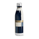 Garrafa Inox - Azul e Dourado com Geometria