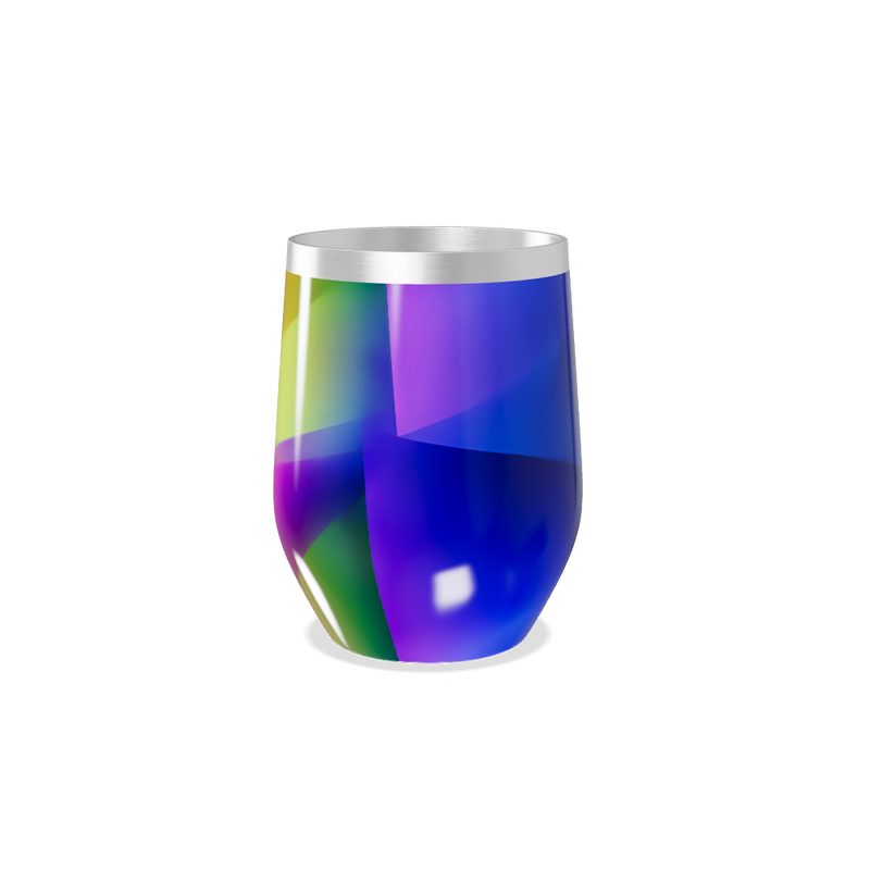 Copo Térmico Slim - Colorido Inox