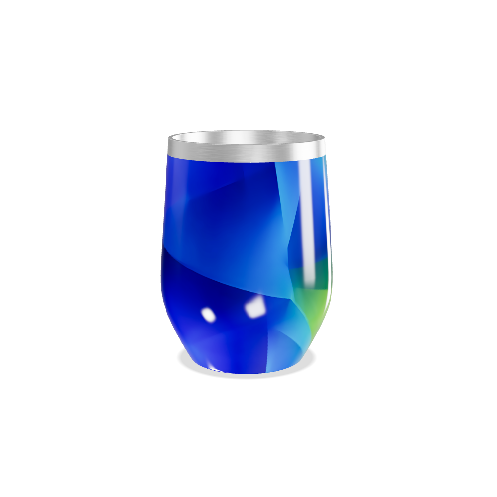 Copo Térmico Slim - Colorido Inox