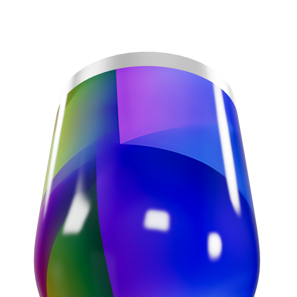 Copo Térmico Slim - Colorido Inox