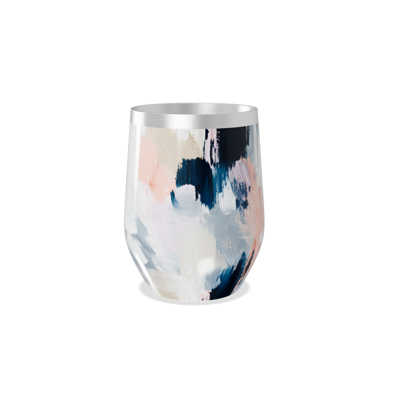 Copo Térmico Slim - Pinceladas Artísticas