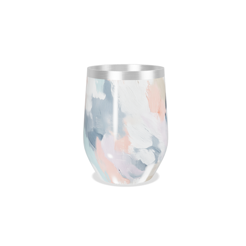 Copo Térmico Slim - Pinceladas Artísticas