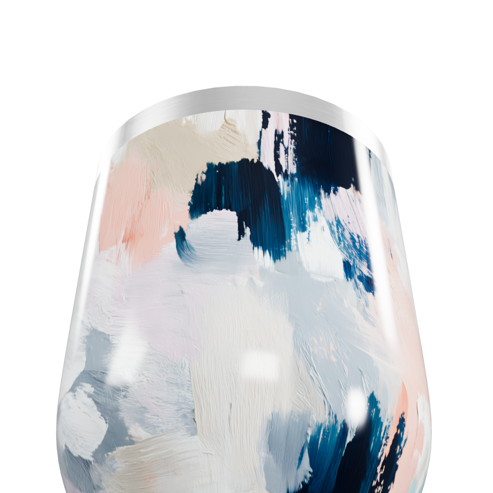 Copo Térmico Slim - Pinceladas Artísticas