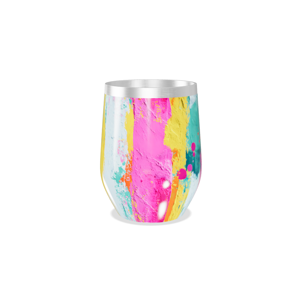 Copo Térmico Slim - Multicolorido Aço Inox